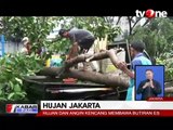 Hujan Es dan Angin Kencang Melanda Jakarta
