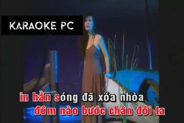 Karaoke Mưa Trên Biển Vắng - Lâm Thúy Vân, Ngọc Lan