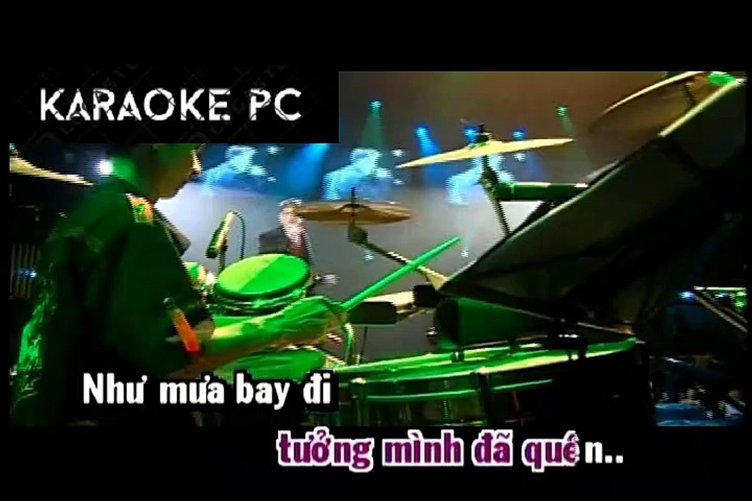 Karaoke Mười Năm Tình Cũ - Trần Quảng Nam