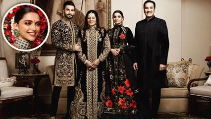 Ranveer Singh की Family Photo में क्यों नहीं दिखीं Deepika Padukone ? | Boldsky