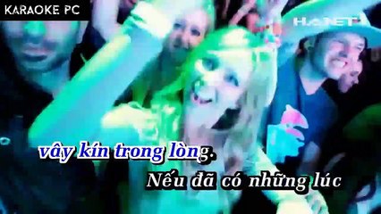 Karaoke Tình Nhạt Phai Remix - Châu Việt Cường