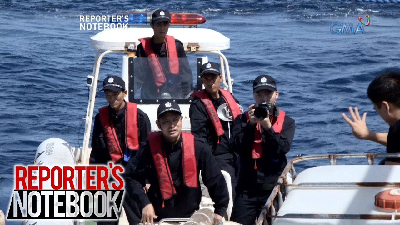 Reporter's Notebook: May legal na basehan ba ang pag-aangkin ng China sa Scarborough Shoal?
