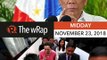 Duterte wants Grades 11, 12 to take ROTC | Midday wRap