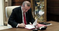 Cumhurbaşkanı Erdoğan, 11 Üniversiteye Rektör Atadı