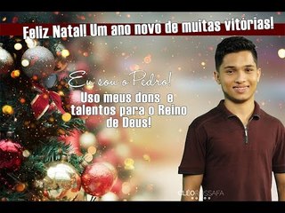 Pedro Relvas - Feliz Natal e um 2017 cheio de vitória!