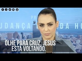 Télécharger la video: Olhe para cruz, Jesus está voltando - Bispa Cléo