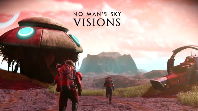 No Man's Sky - Trailer Mise à jour Visions