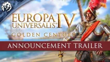 Europa Universalis IV : Golden Century - Trailer d'annonce