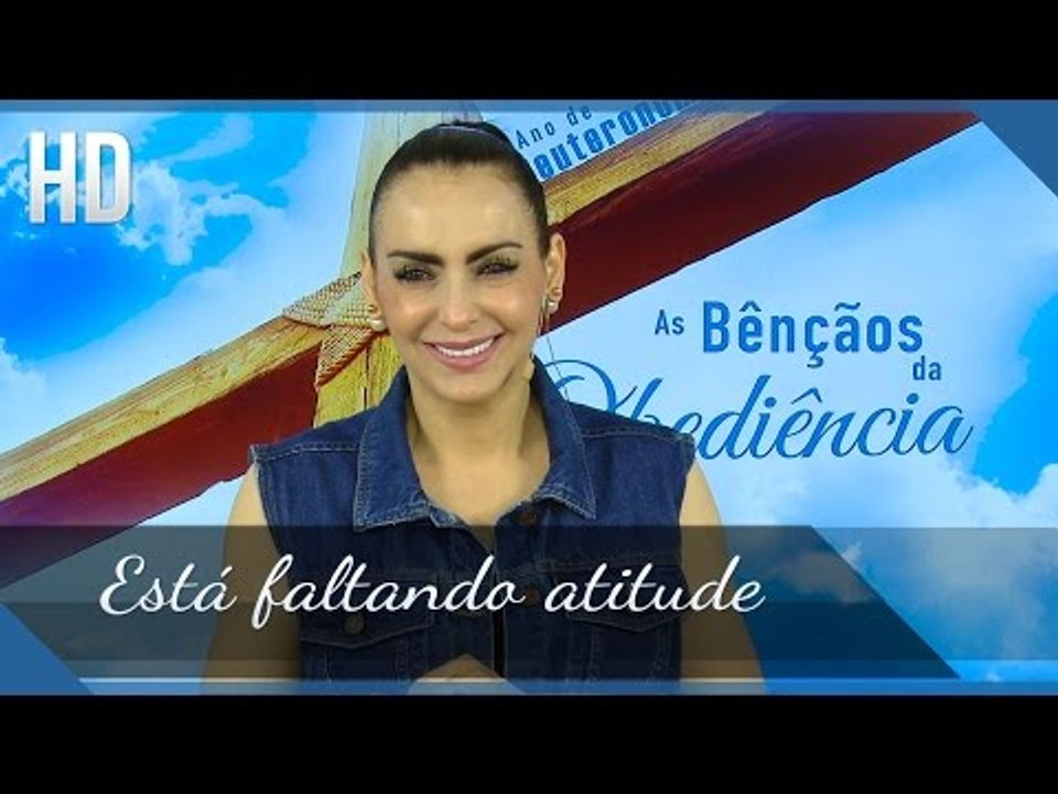 Está faltando atitude // Bispa Cléo