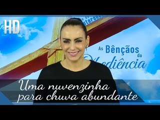 Uma nuvenzinha para chuva abundante // Bispa Cléo