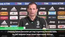 Allegri Senang Dengan Perkembangan Dybala Di Juventus