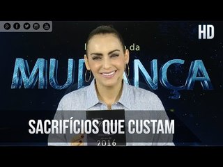 Sacrifícios que custam - Bispa Cléo
