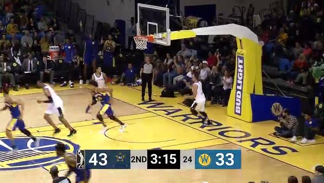 Darius Morris Finishes With 24 PTS & 9 AST In Santa Cruz Warriors Win