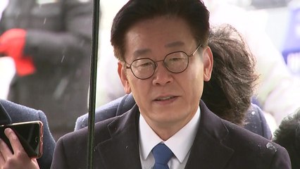 이재명 검찰 조사..."부당한 공격, 올가미" 혐의 부인 / YTN