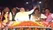 MP Election 2018: BJP President Amit Shah conducts roadshow in MP’s Katni | OneIndia News