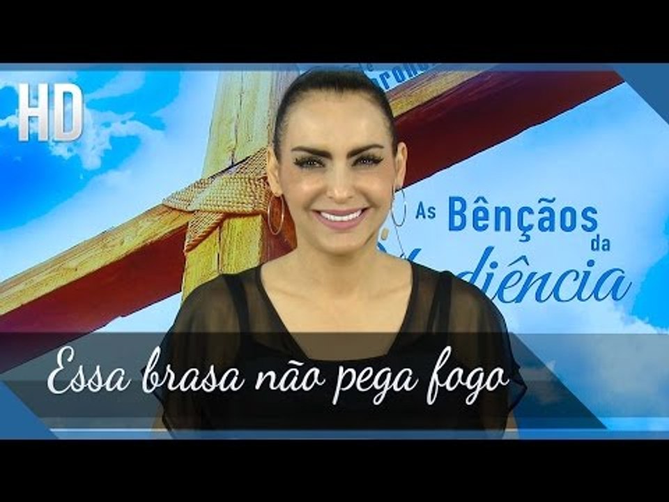 Essa brasa não pega fogo // Bispa Cléo