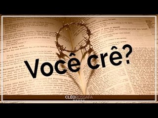Você crê? - Bispa Cléo