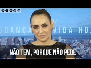 Não tem, porque não pede - Bispa Cléo