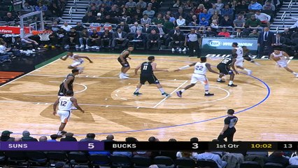 Phoenix Suns at Milwaukee Bucks Recap Raw
