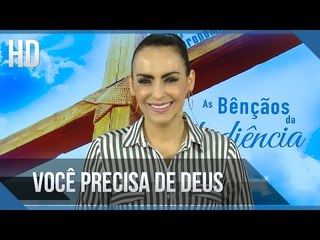 Você precisa de Deus // Bispa Cléo