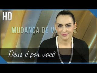 Deus é por você // Bispa Cléo