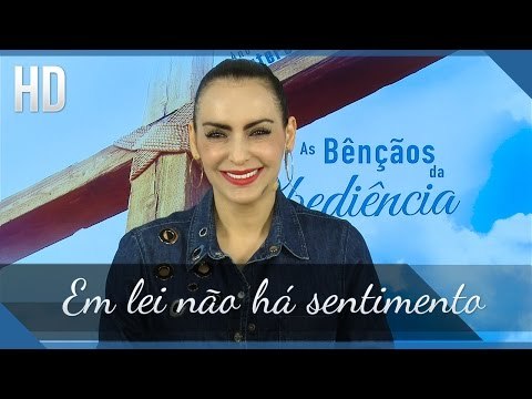 Em lei não há sentimento - Bispa Cléo