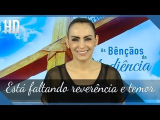 Está faltando reverência e temor - Bispa Cléo