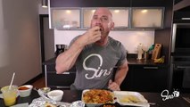 Johnny Sins Trying Indian Food  for the 1st Time!