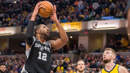 GAME RECAP: Spurs 111, Pacers 100