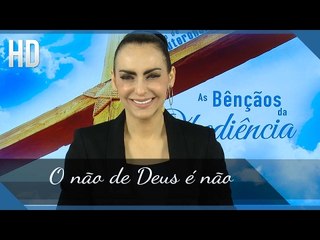 O não de Deus é não // Bispa Cléo