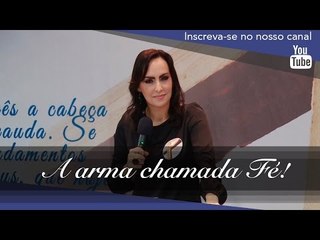 Download Video: A arma chamada Fé - Bispa Cléo -HD