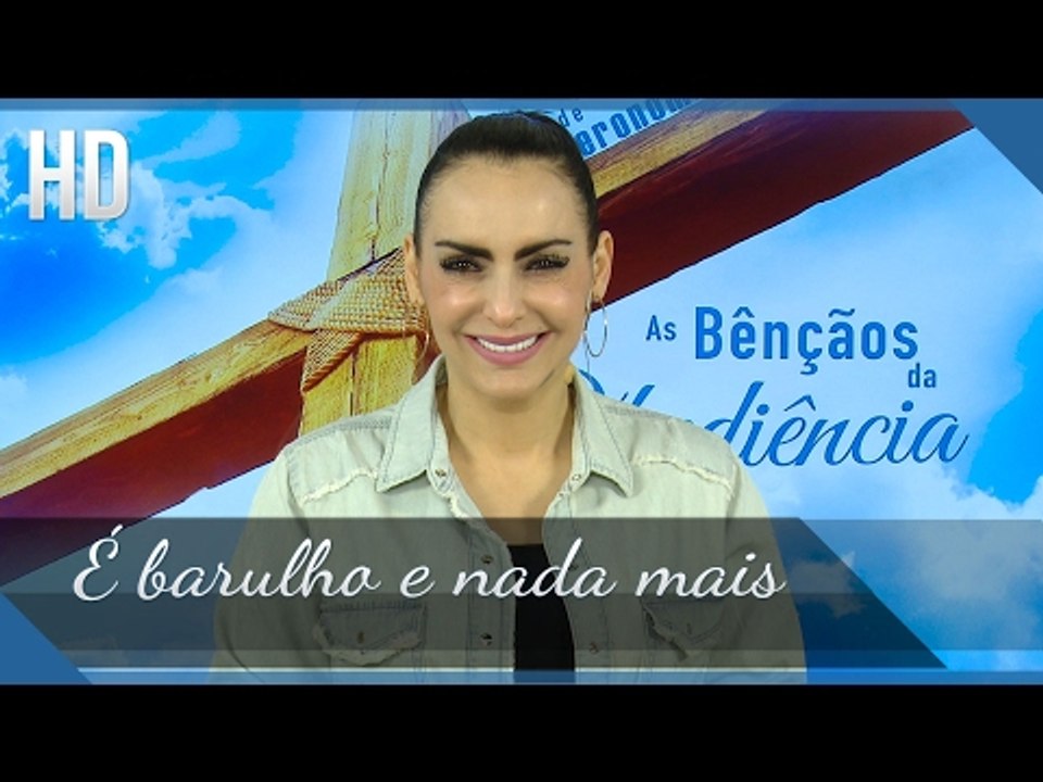 É barulho e nada mais // Bispa Cléo