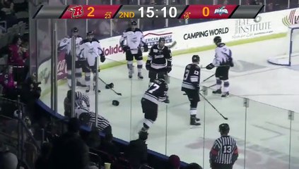 ECHL Idaho Steelheads 0 at Rapid City Rush 0