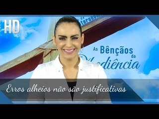 Erros alheios não são justificativas // Bispa Cléo