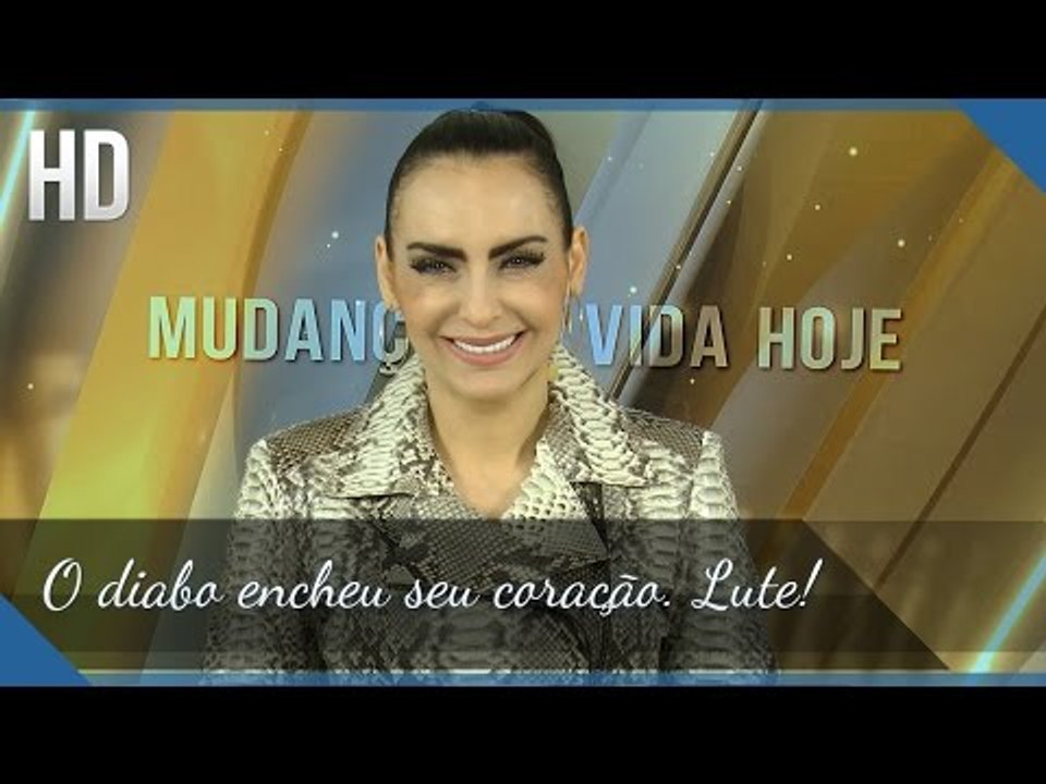 O diabo encheu seu coração. Lute! // Bispa Cléo