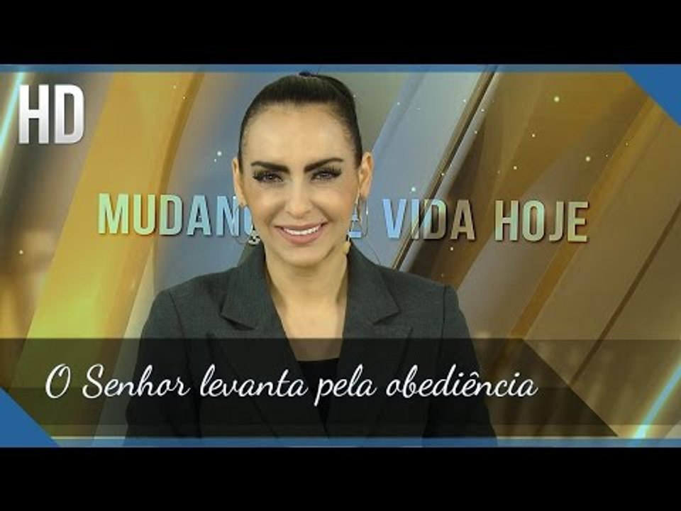 O Senhor levanta pela obediência // Bispa Cléo