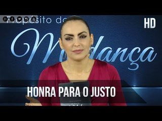 Honra para o justo - Bispa Cléo