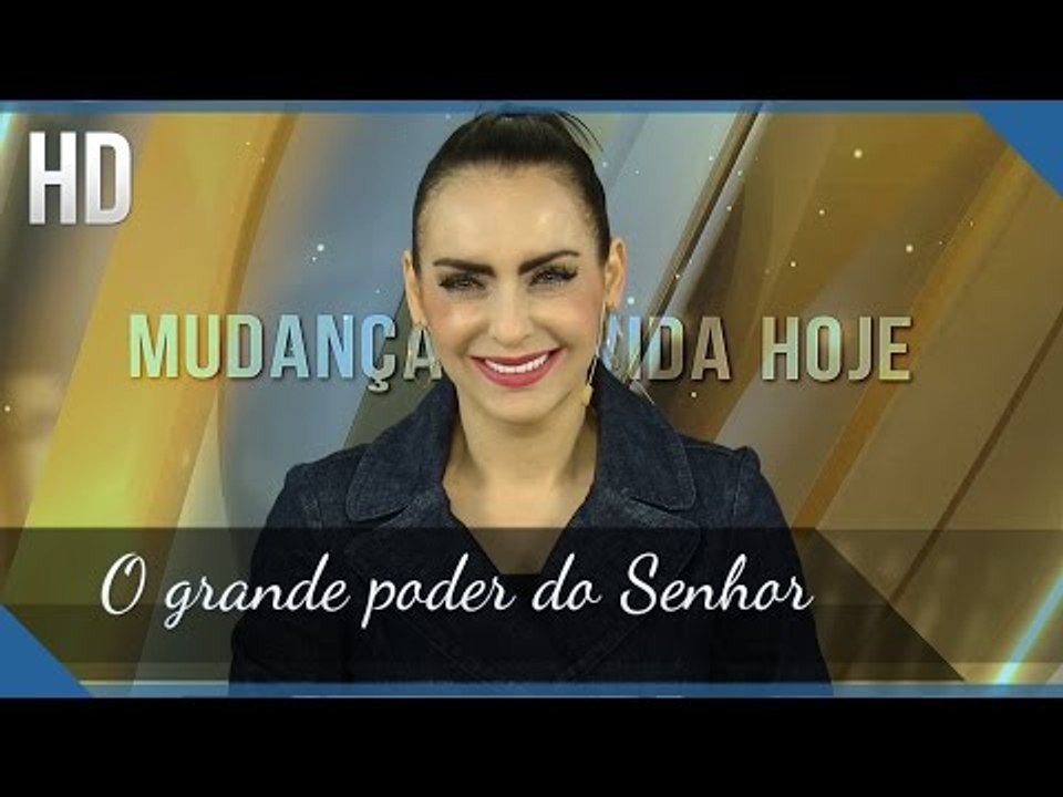 O grande poder do Senhor // Bispa Cléo