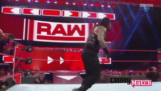 Roman Reigns vs. Bobby Lashley - Winner Faces Brock Lesnar at SummerSlam_ Raw, July 23, 2018 ( 720 X 1280 )