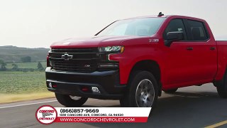 2019 Chevrolet Silverado 1500 Vallejo CA | Chevrolet Dealership Vallejo CA