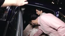 Deepika Padukone का फंसा दुपट्टा, Ranveer Singh ने ऐसे किया ठीक; Watch Video | Boldsky