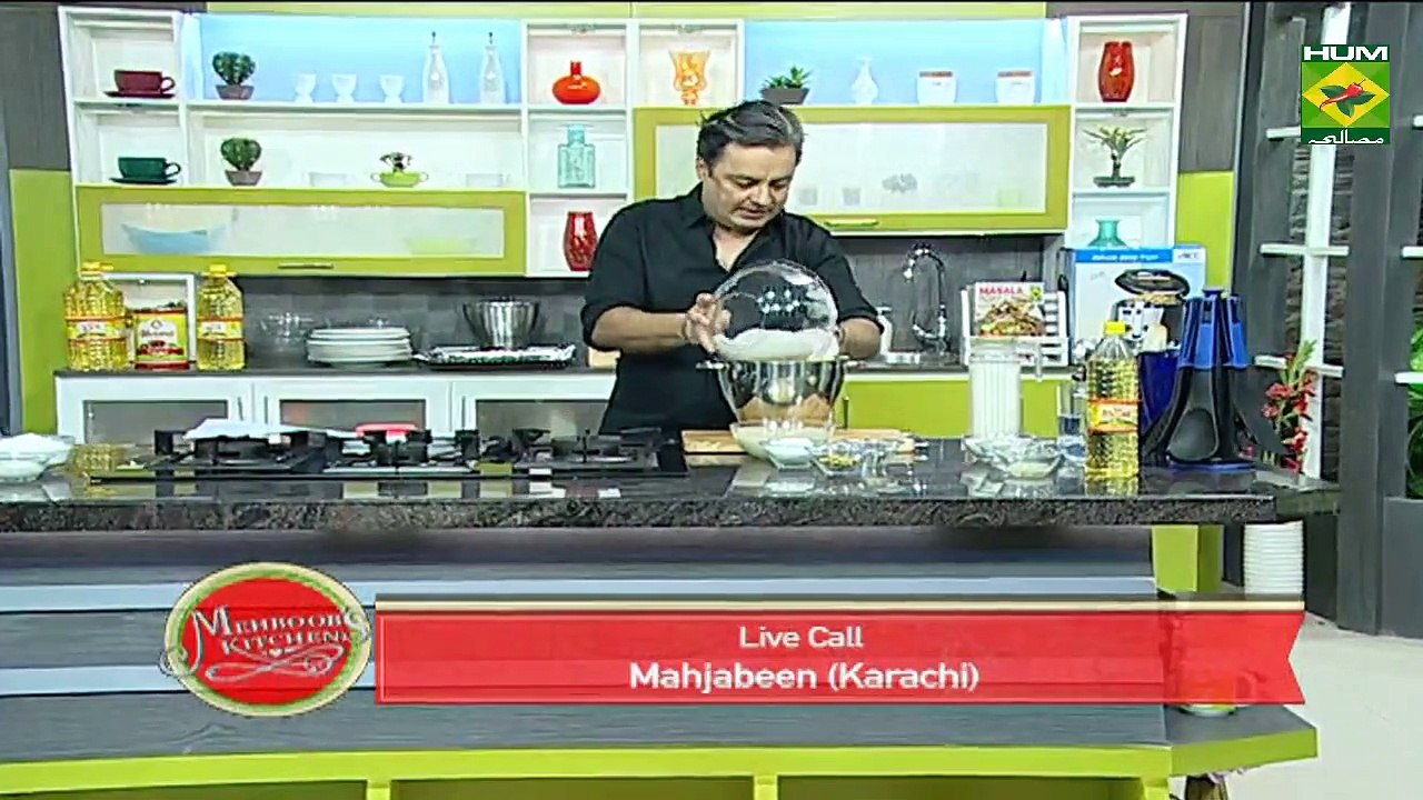Finger Fish Recipe by Chef Mehboob Khan 14 November 2018