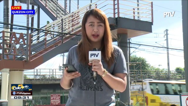 Kamuning Footbridge, binabago na matapos umani ng negatibong reaksyon