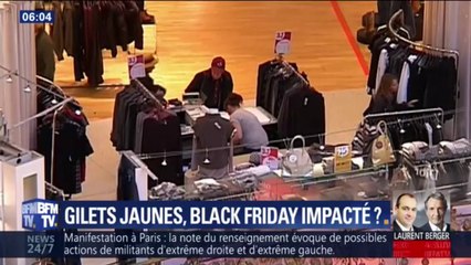 Gilets jaunes: le "Black Friday" sera-t-il impacté ?