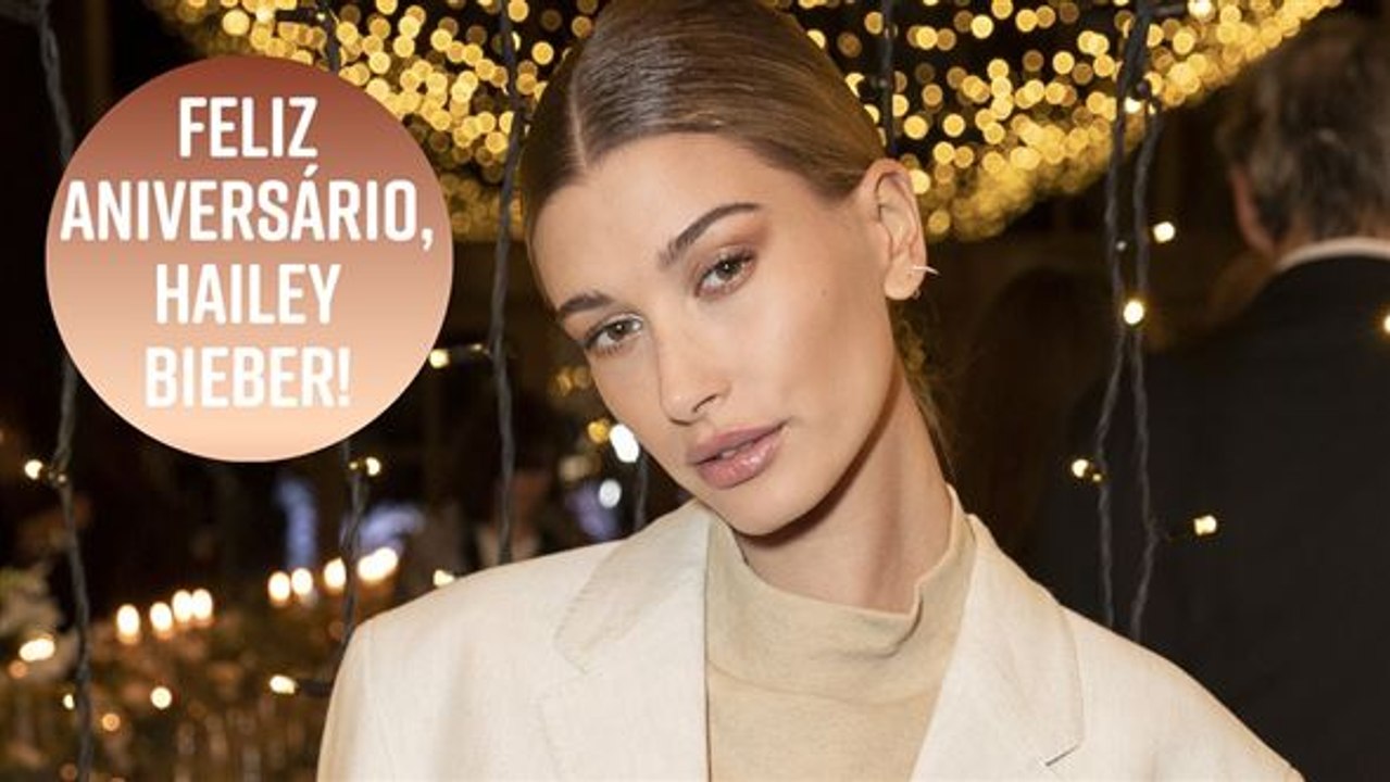 Tudo o que Hailey Bieber come em um dia para ficar em forma