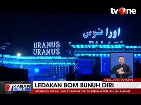 Bom Bunuh Diri di Afghanistan Tewaskan 50 Orang