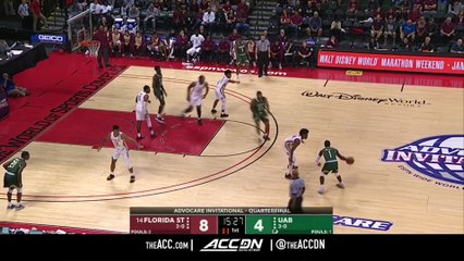 UAB vs. Florida State Basketball Highlights (2018-19)
