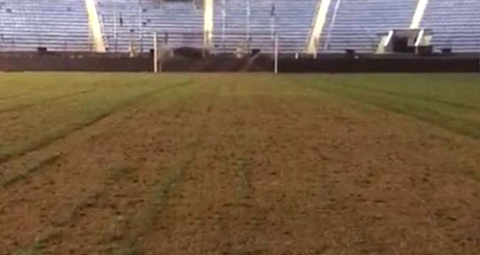 Şenol Güneş Maçı Değil, Osmanlı Stadının Zeminini Düşünüyor