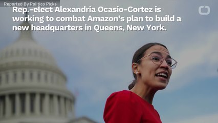 Rep.-Elect Ocasio-Cortez Wants To Stop NYC Amazon HQ