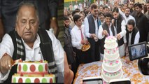 Shivpal Yadav ने मनाया Mulayam Singh Yadav का Birthday, लेकिन नहीं पहुंचे नेता जी । वनइंडिया हिंदी